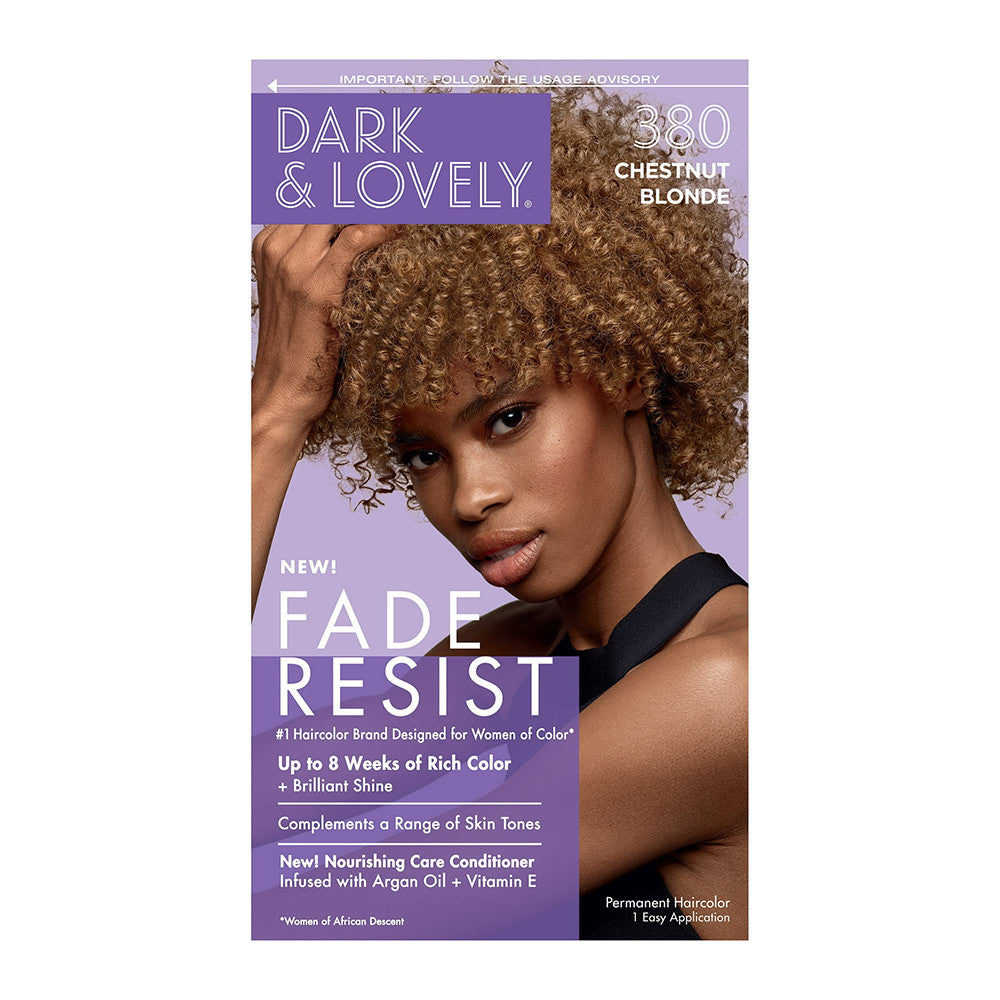 Softsheen Carson Dark And Lovely Hair Color, 380 Chestnut Blonde, 1 Ea